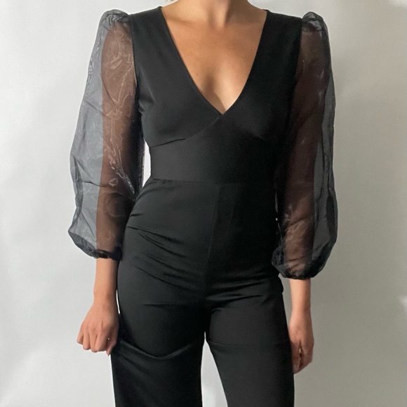 ⚡️TOPSHOP Organza Jumpsuit - Picture 7 of 16